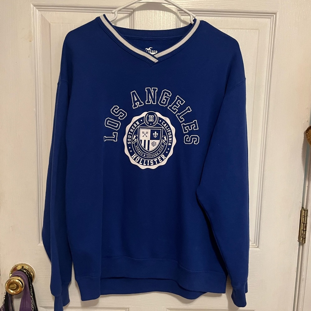 collard crewneck